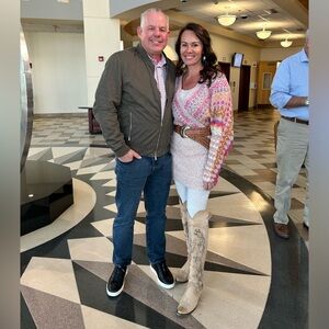 Free People Forever Fairisle Dress / Strawberry Combo